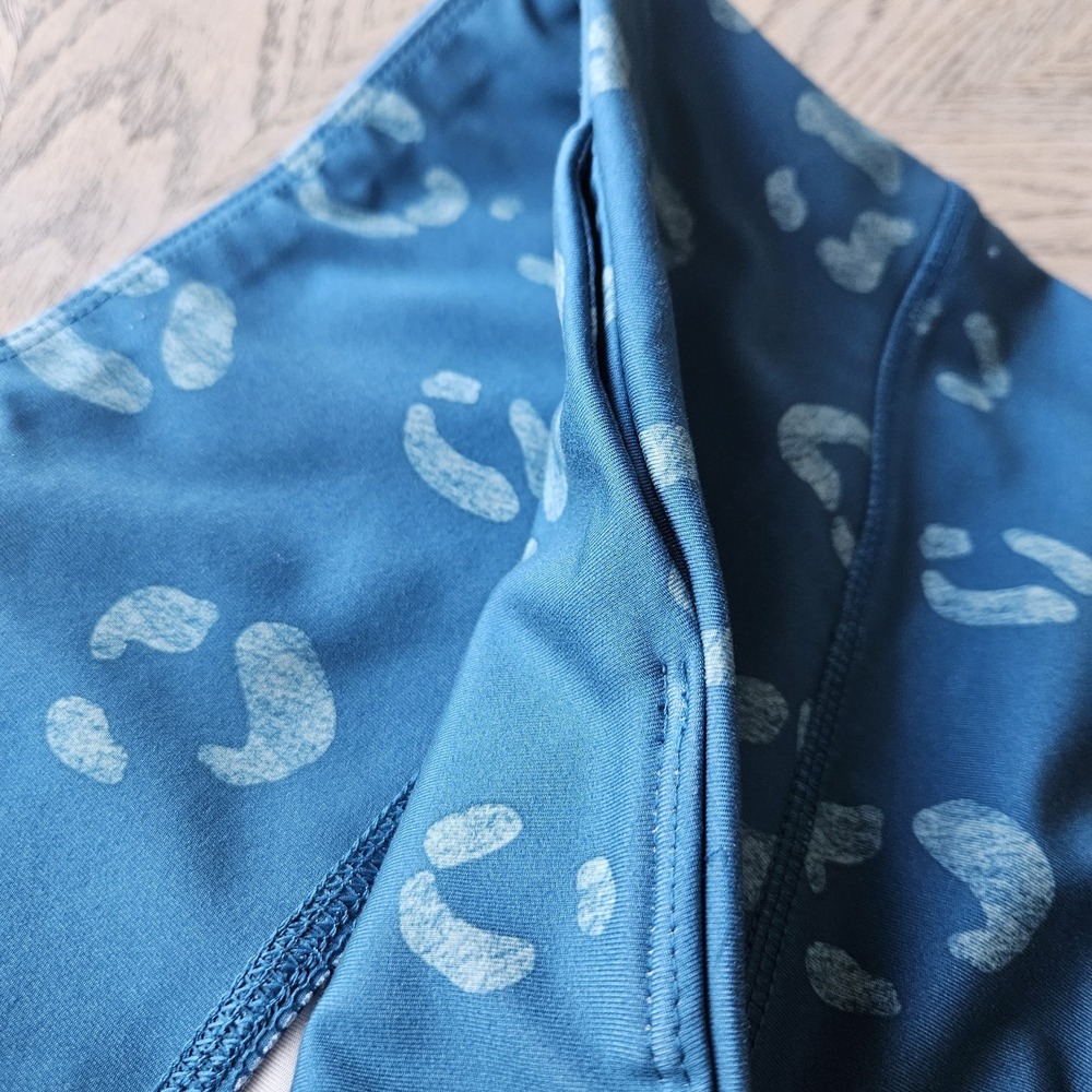 Lulu Inspired Zelos Women's Plus‎ Size 2X  Performance Leggings | Leopard Print - Picture 5 of 8